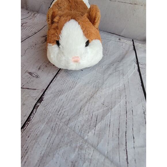 Ganz Webkinz Guinea Pig HM361 No Code Black Brown White Plush Stuffed Animal - Picture 2 of 8